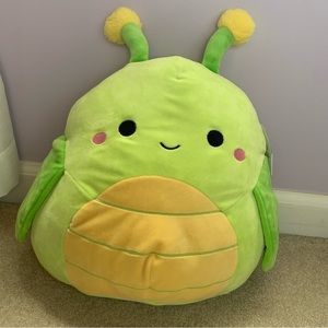 NWT 12” Pilar the Grasshopper Squishmallow